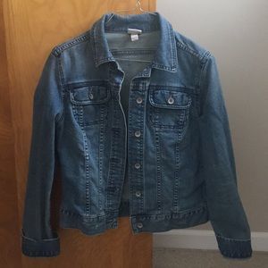 Denim jean jacket size extra small